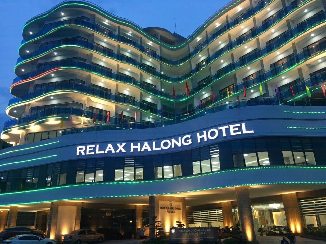 Relax Ha Long Hotel Bagian luar foto