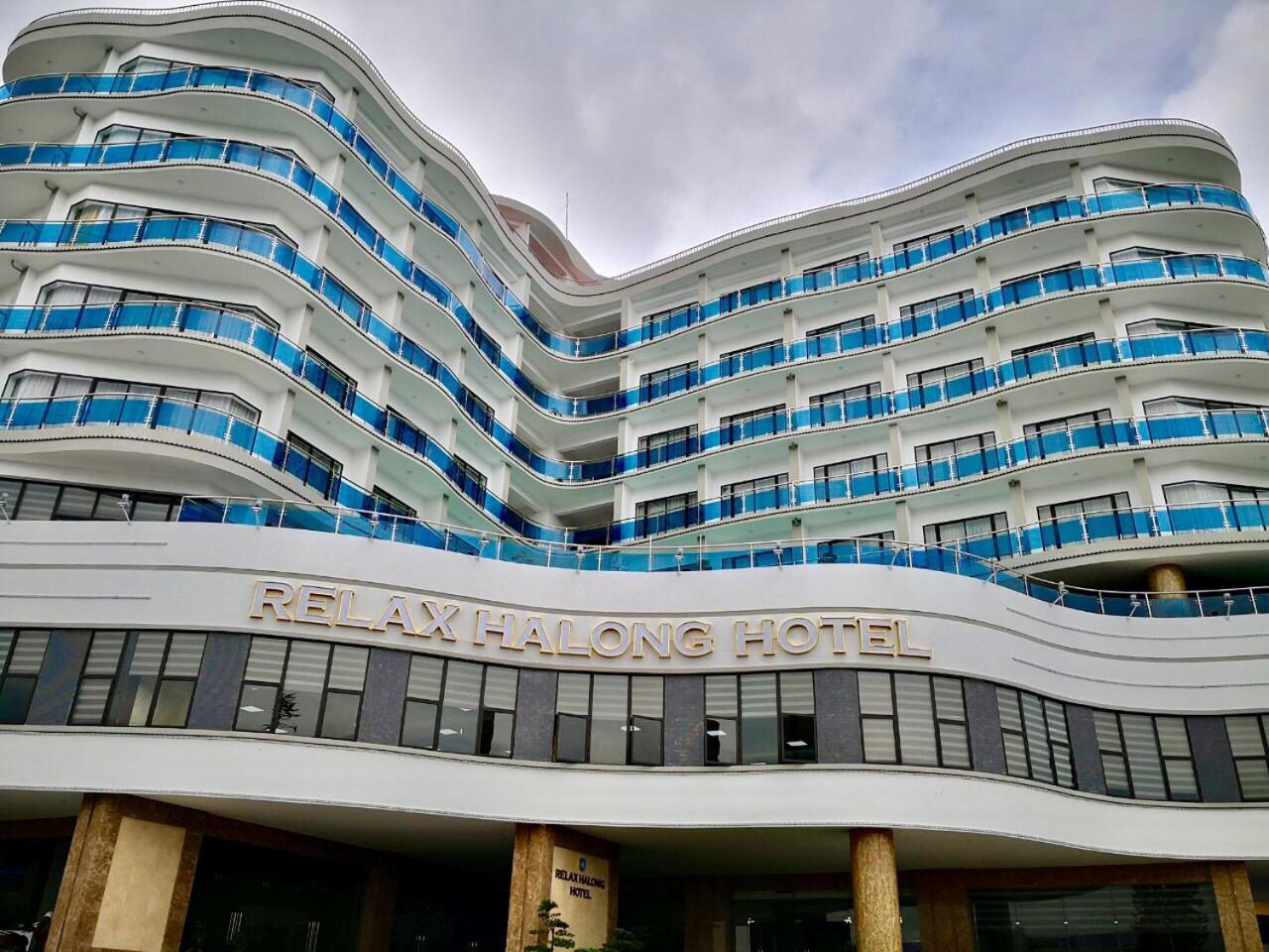Relax Ha Long Hotel Bagian luar foto